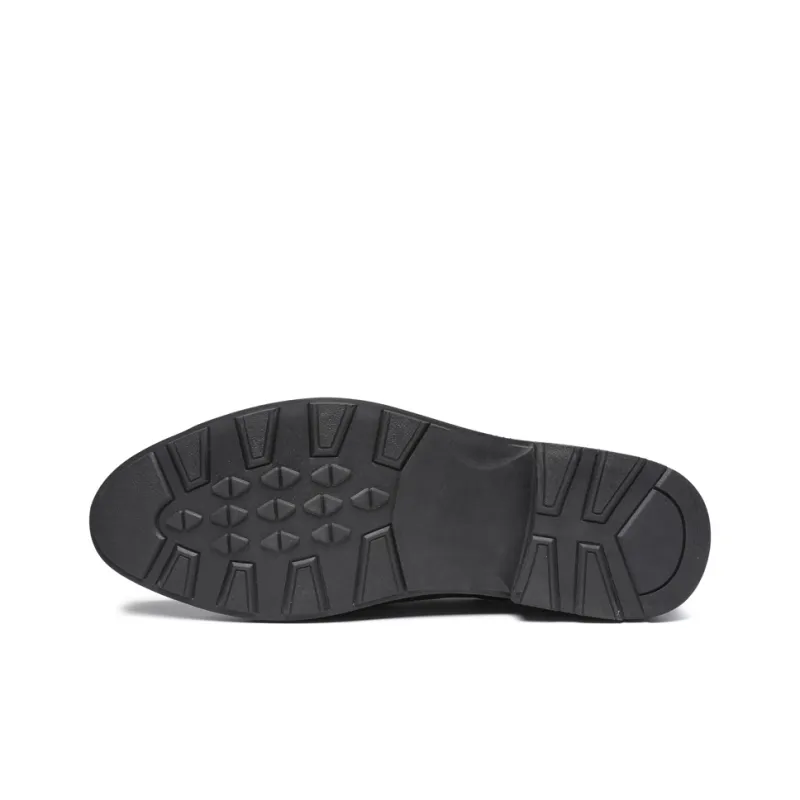 British Knights Dress Shoes Men's Black-47