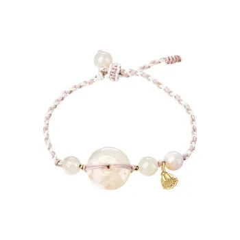 Misongma Agate Hand Accessory Women's