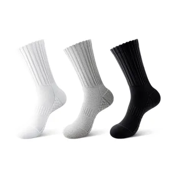 Taste The Color Knee High Socks Unisex 3 Pack