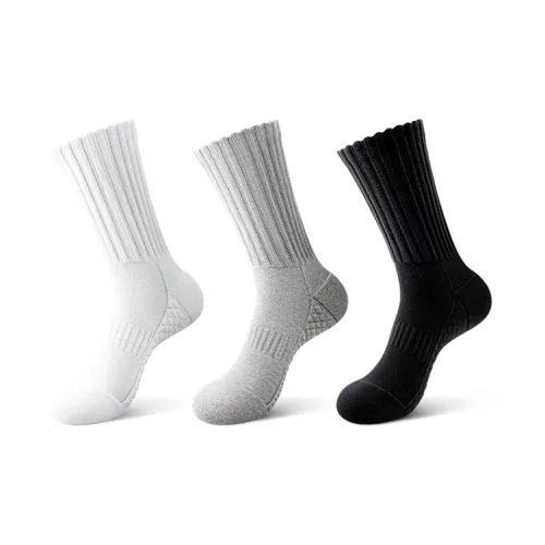 Taste The Color Knee High Socks Unisex 3 Pack