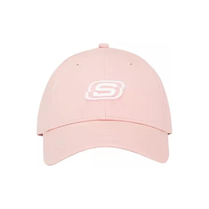 Skechers Fabric Baseball Caps Unisex Pink-0
