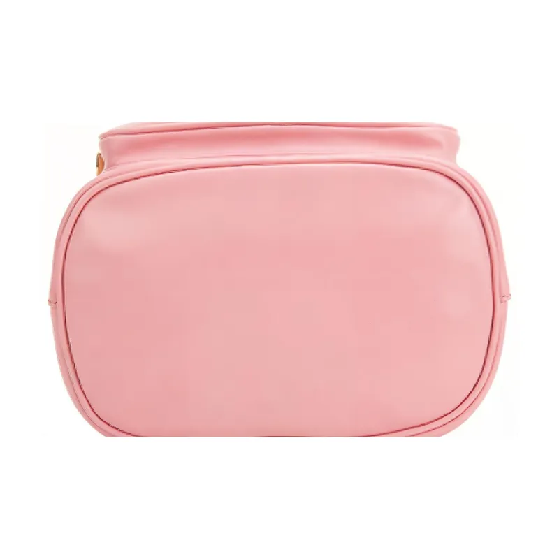 PRADA Cow Leather Shoulder Bag, Crossbody Bag, Handbag Small Size Women's Pink-3