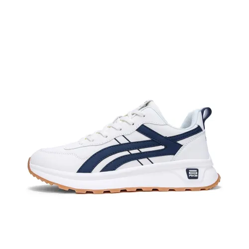 BAKE Cushioning Low-Top Running Shoes Men's