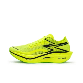 361° Fly Burn 3 Anti Slip Wear Resistant Breathable Lightweight Rebound Low Top Running Shoes Unisex Green