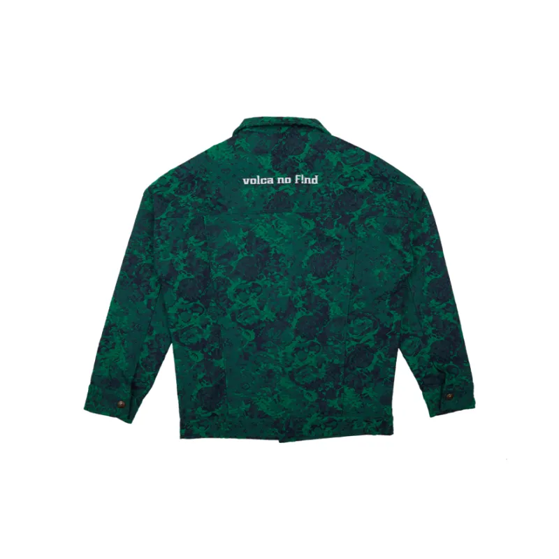BOPV Denim Jackets Unisex Green-1