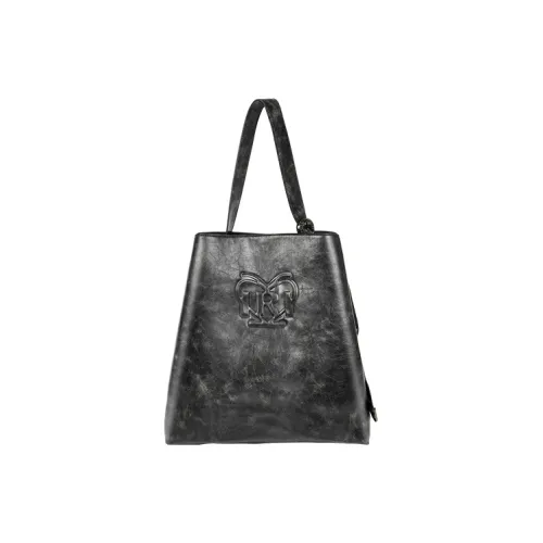 IRI BY IRIDESCENCE PU Commute Fashion Casual Portable Crossbody Bag Shoulder Bag Unisex