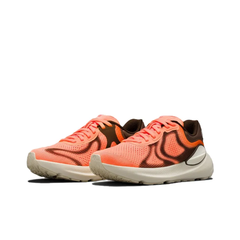 Lululemon Beyondfeel Breathable Low Top Running Shoes Women's Orange-2