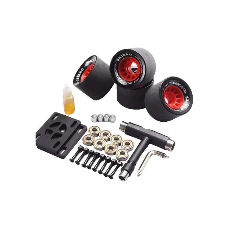 YL YULONG Skateboard Wheels Double Kick Skateboard-18