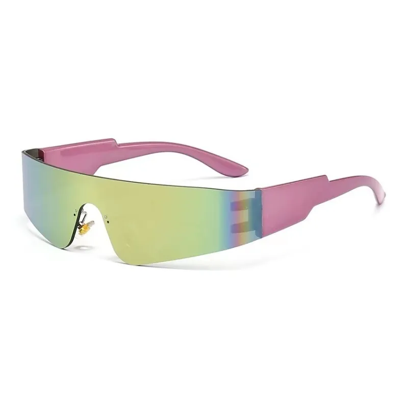 SOMAN Irregular Shape Sunglasses Unisex-5