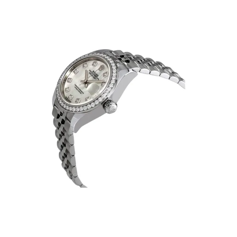 ROLEX Women's Women's Apparel Log Series Watch-1