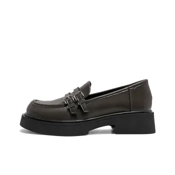 DUSTO Loafers Women's Black/Coffee