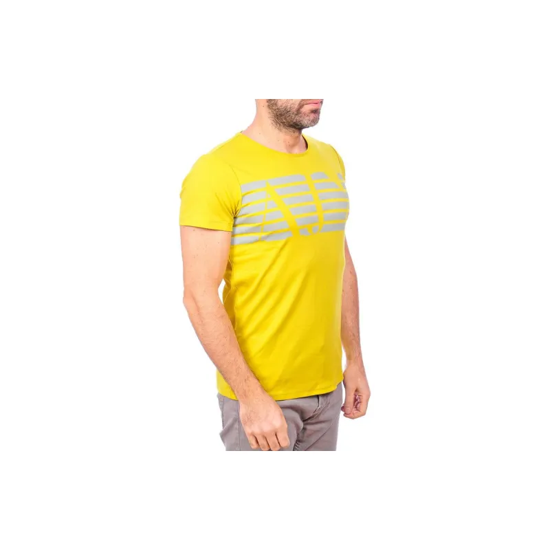 ARMANI JEANS T Shirt Men's Yellow-2