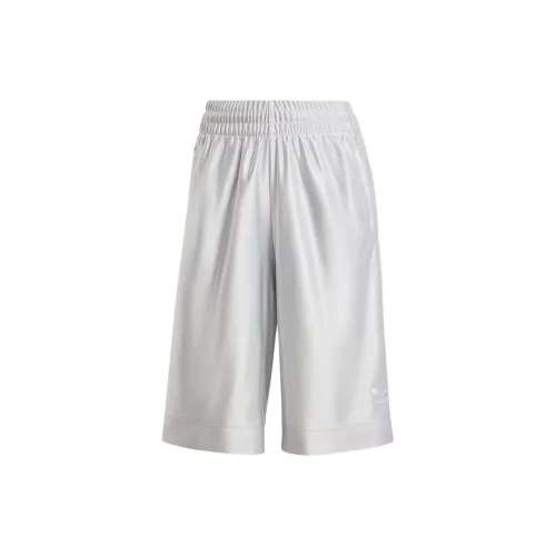 Adidas Originals Sports Shorts Women's Light Gray