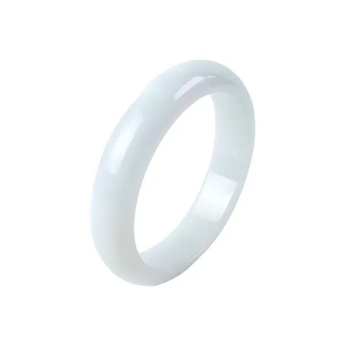 South Asia Bean Type Jadeite Bangles Women's
