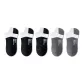 5 Pack (3 Black+2 Gray)