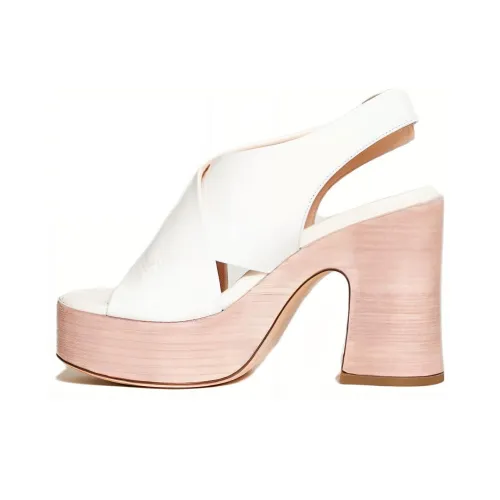 AGL Strap Sandals Women's White