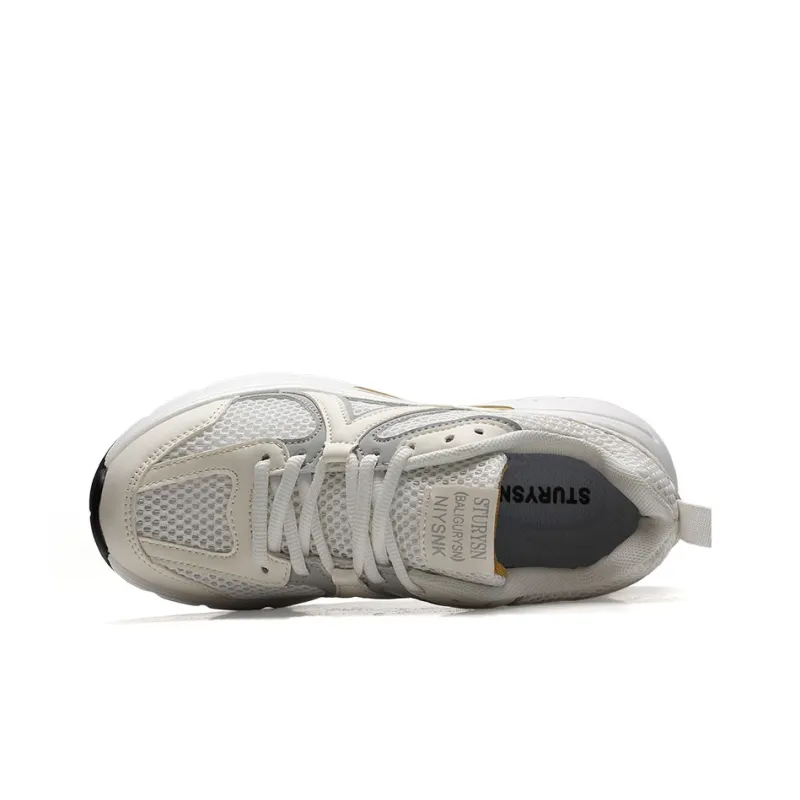 STUR YSN Wear-resistant And Lightweight Low-Top Chunky Sneakers Unisex-3