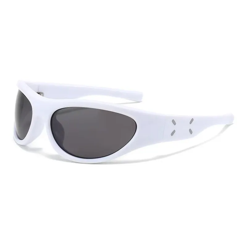 SOMAN Irregular Shape Sunglasses Unisex-4