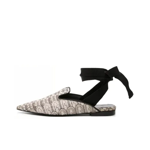 Furla Glam Patterned-jacquard Mules