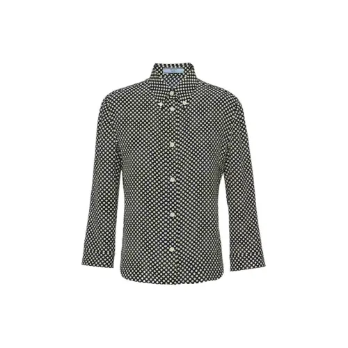 PRADA Shirts Women's Black