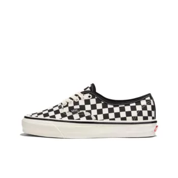 Vans Authentic Checkerboard 'Black White'