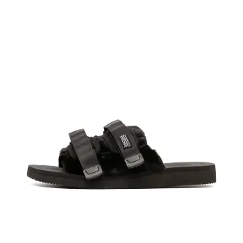 Suicoke Moto Logo Patch Double Strap Slides