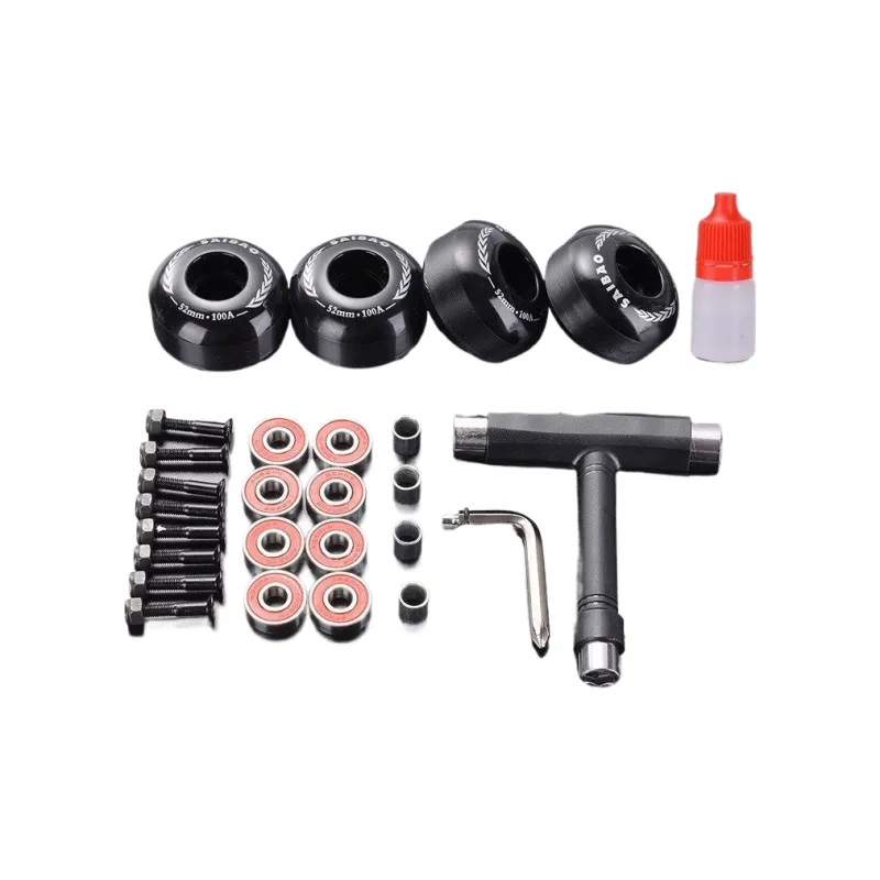 YL YULONG Skateboard Wheels Double Kick Skateboard-2