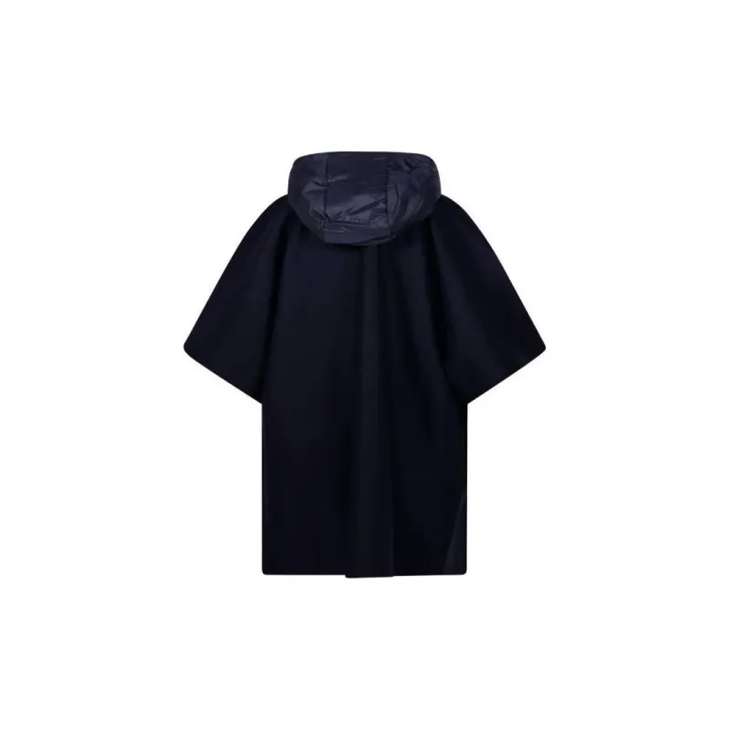 Moncler Mantella Hooded Cape-1