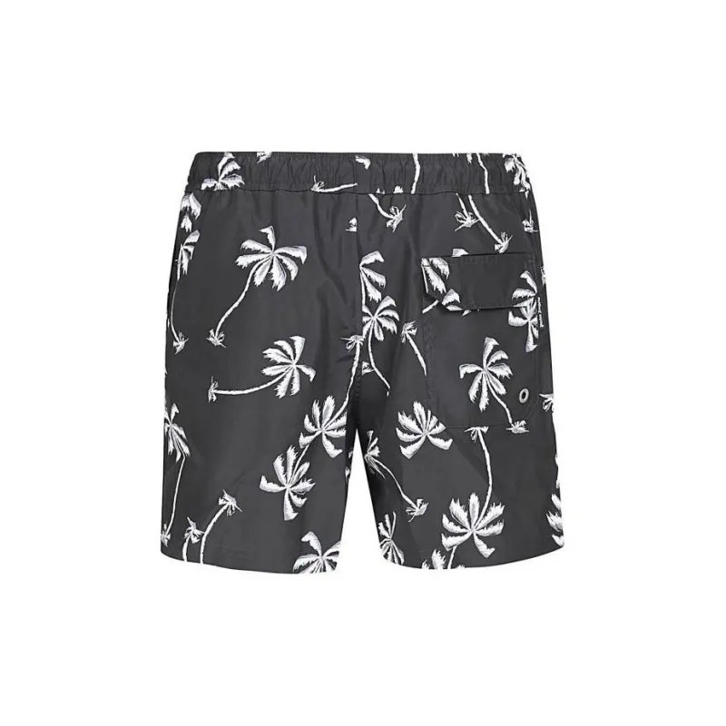 PALM ANGELS Casual Shorts Men's Black-1