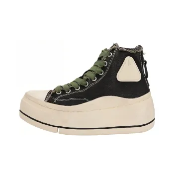 R13 High-top Platform Sneakers