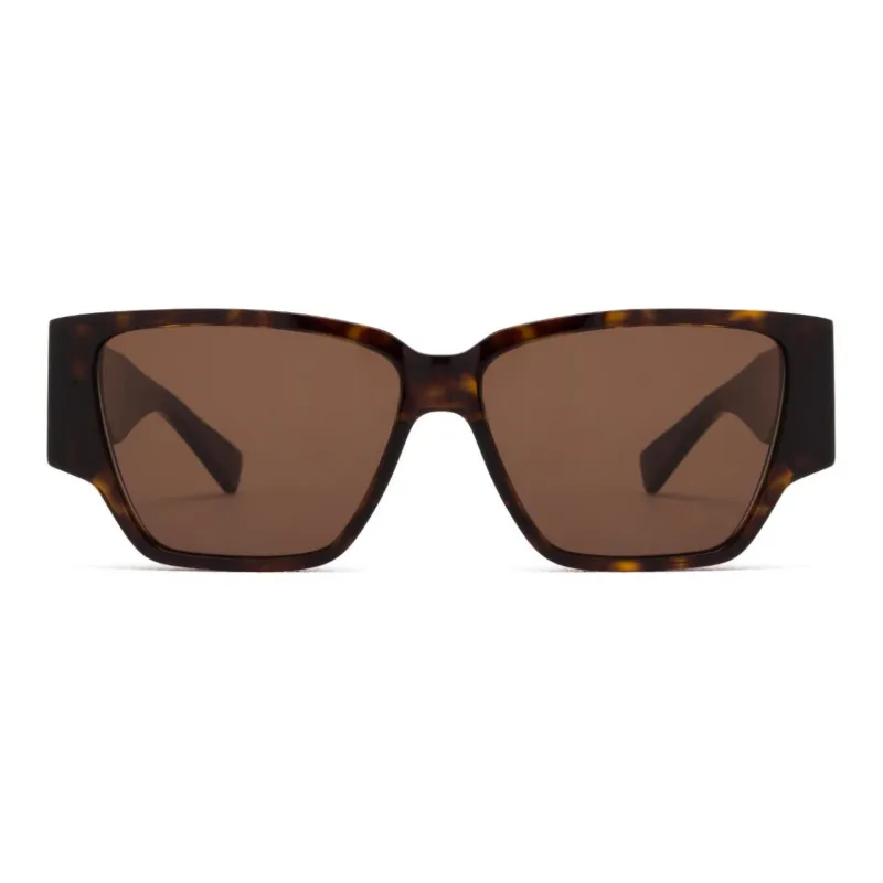 Bottega Veneta Rectangle Frame Sunglasses-0