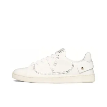 Valentino Women's Backnet Sneaker 'White'