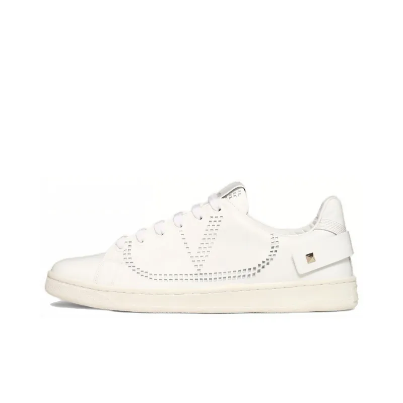 Valentino Women's Backnet Sneaker 'White'-0