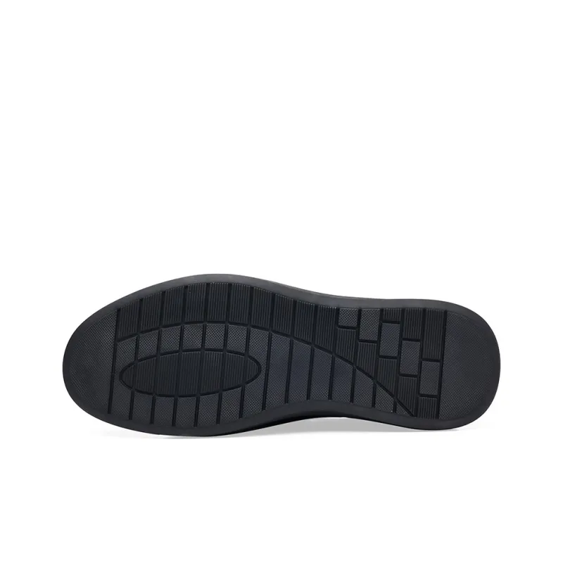 Sonno Men's Casual Shoes Men Low Top Black-4