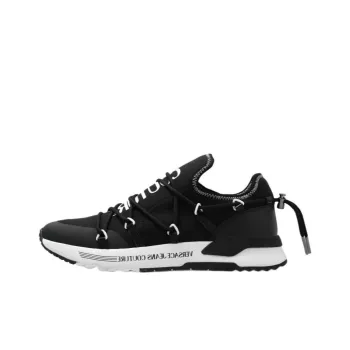 VERSACE JEANS COUTURE Low Top Casual Shoes Men's Black