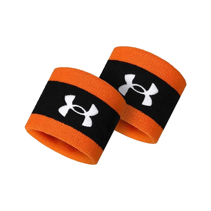 Under Armour Fitness Exercises Wristbands Breathable And Protective-8