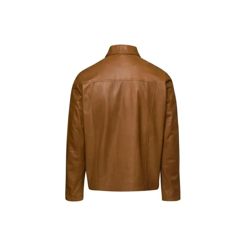 Giorgio Brato Jackets Coats Men's Brown-1