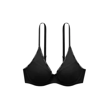 Victoria's Secret Xiaobing Cup Series Bra Women's Black