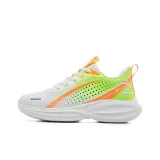 White Neon Green Orange (Lightweight Breathability)