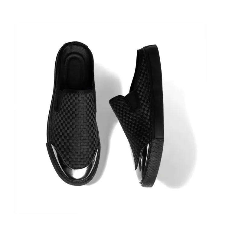 YEDANI Closed Toe Slippers Men-4