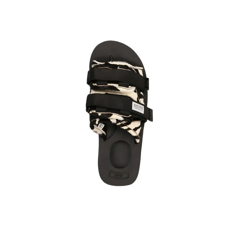 Suicoke Slide Slippers Men's Black-1