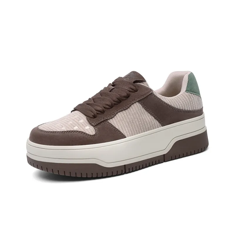 Dickies Low Top Skateboard Shoes Women's Light Coffee-1