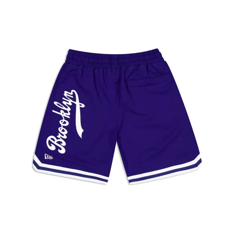 New Era SS24 Brook Los Angeles Dodgers Casual Shorts Unisex Blue-1