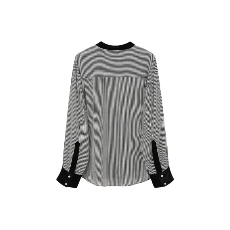 NINE WEST Shirt Women's Stripes-1