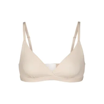 SKIMS FITS EVERYBODY CROSSOVER BRALETTE Bra Women's SAND/Sand