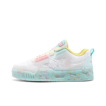 STARTER Skateboard Shoes Women's Low Top Green