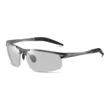 Gunmetal Frame with Photochromic Lens
