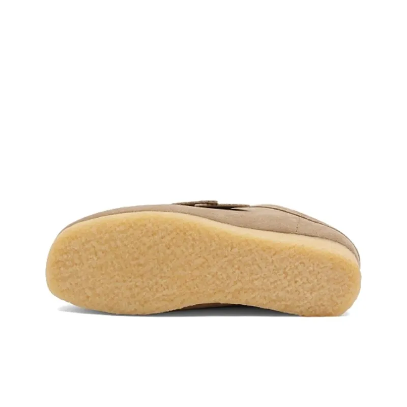 Clarks X END. X Beams Plus Ski Club Wallabee Mule 'Maple'-3