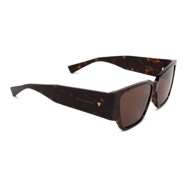 Bottega Veneta Rectangle Frame Sunglasses-1