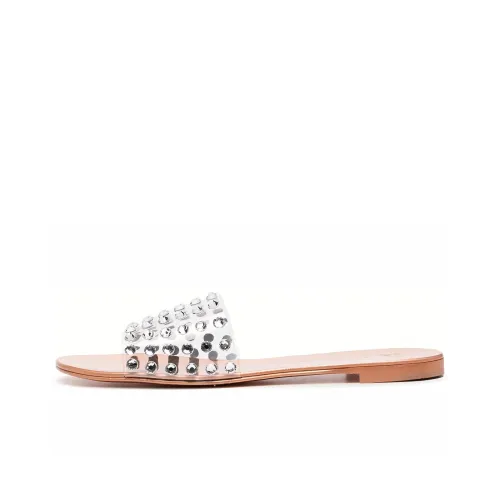 Giuseppe Zanotti Slide Slippers Women's Transparent